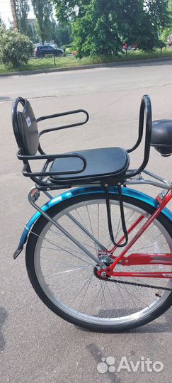 Детское велокресло на багажник