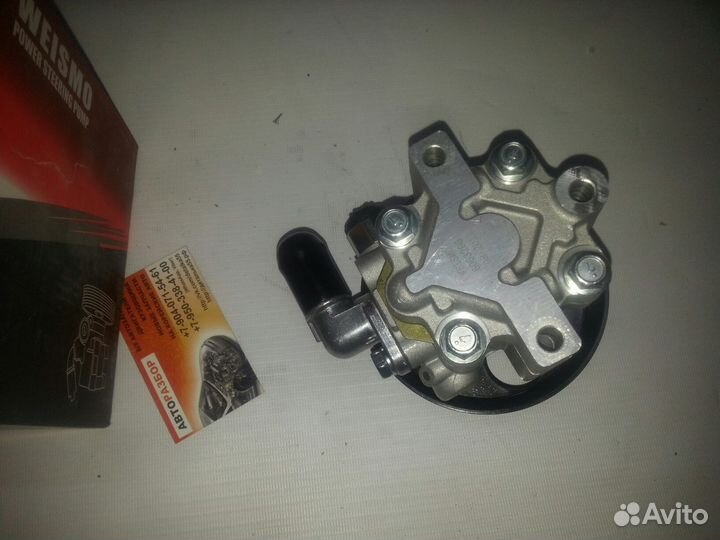 Насос гур новый Chevrolet Cruze Opel Astra J