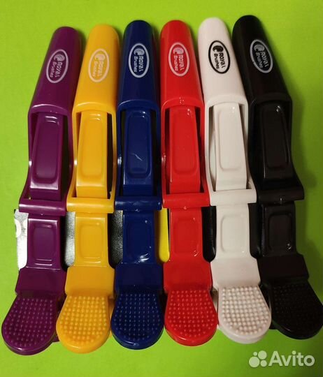 Зажимы для волос крокодил