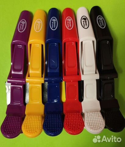 Зажимы для волос крокодил