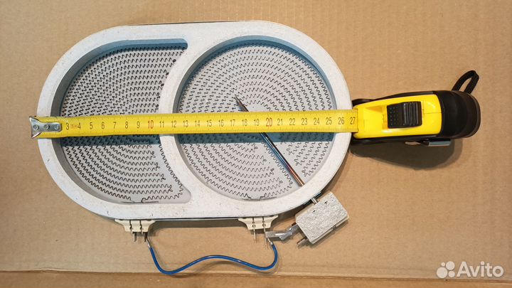 Конфорки для стеклокерамической плиты