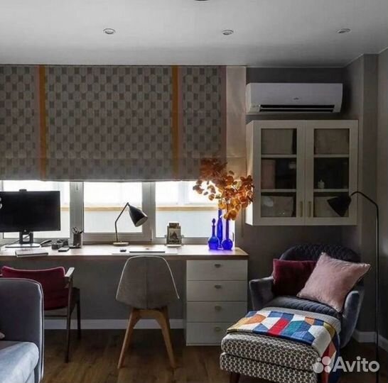 Римские шторы на заказ, 3000 наименований тканей