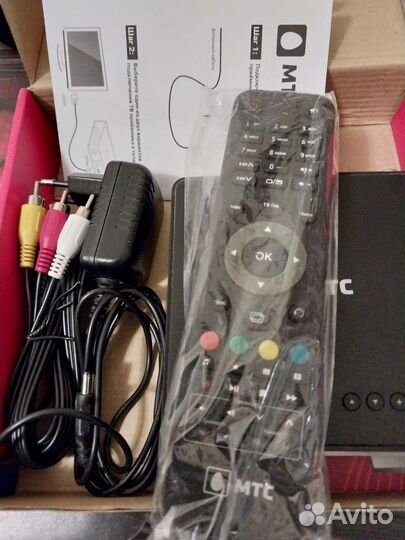 TV приставка МТС DCD2304
