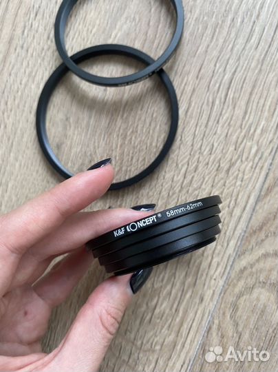 Переходные кольца для фильтров K&F concept