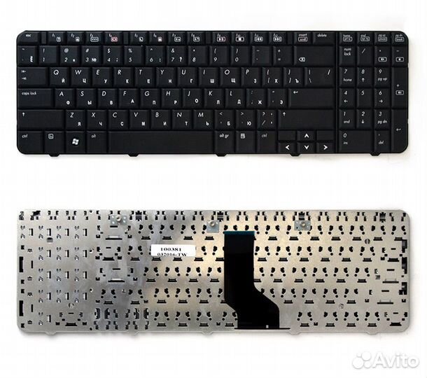 Клавиатура HP pavilion G60 series черная