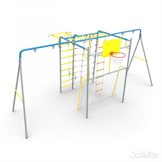 Детский спортивный комплекс Физрук-К2 из металла