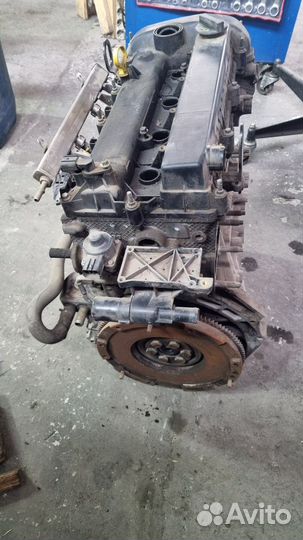 Двигатель mazda 6 gg 2 0