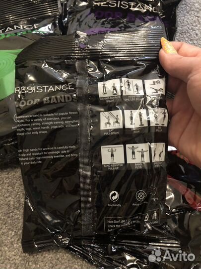 Фитнес резинки