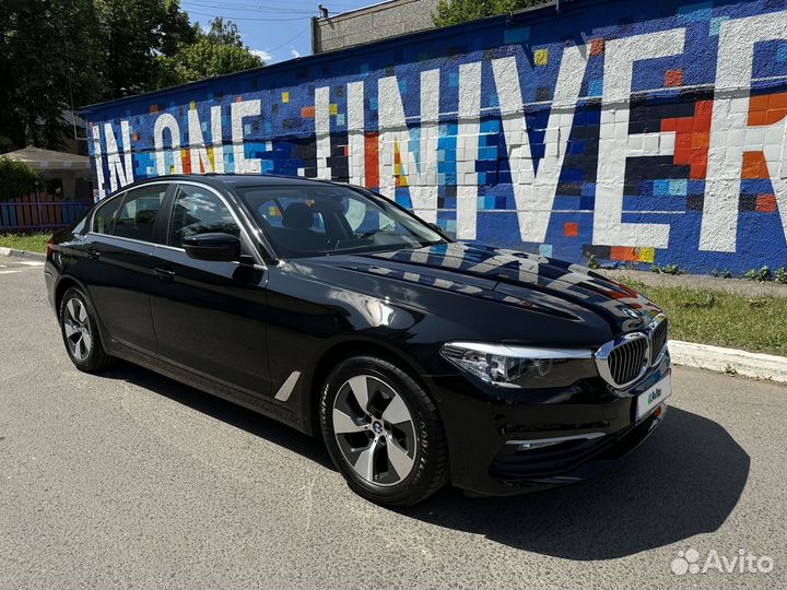 BMW 5 серия, 2019