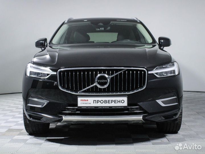Volvo XC60 2 AT, 2019, 77 200 км