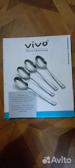 Набор из 4-х чайных ложек vivo