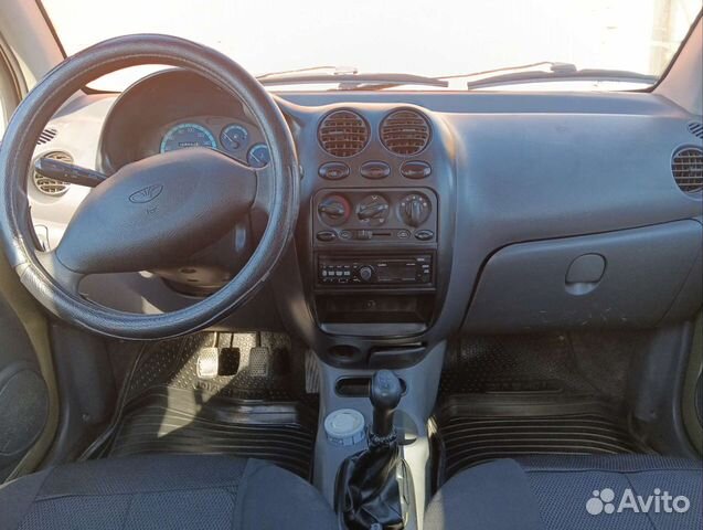 Daewoo Matiz 0.8 МТ, 2011, 110 000 км