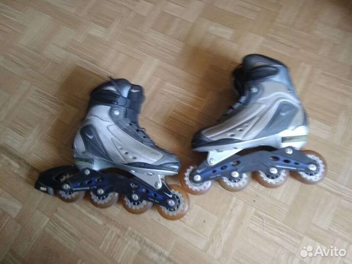 Роликовые коньки женские 36, мужские 41размер
