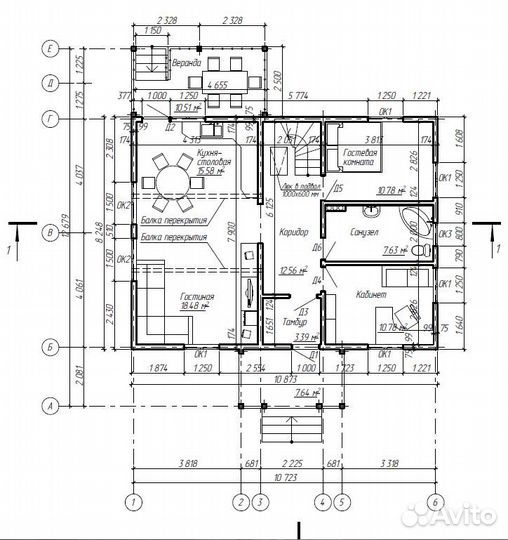 Свой дом сип-панели Быстрое строительство