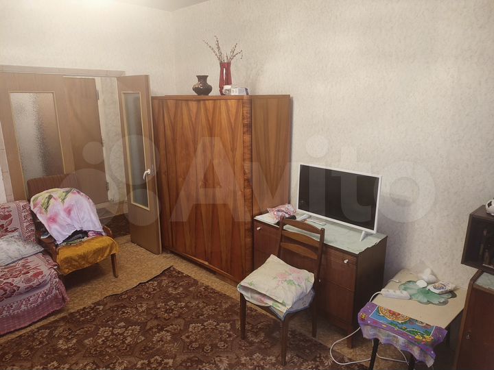 1-к. квартира, 40 м², 4/14 эт.