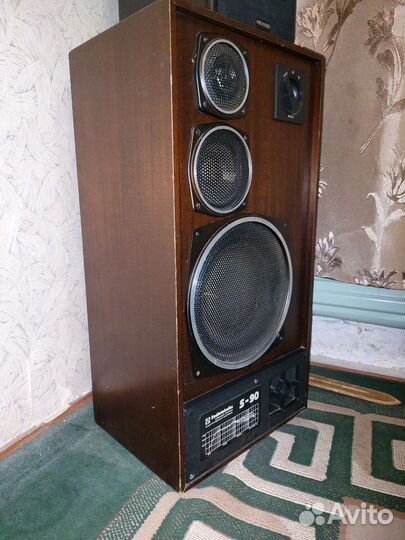 Колонки radiotehnika s90