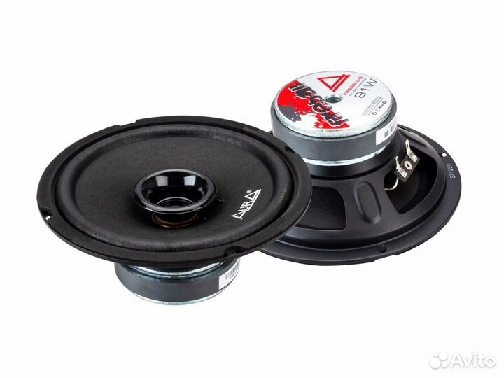 Динамики 16 см Aura fireball 6 91w