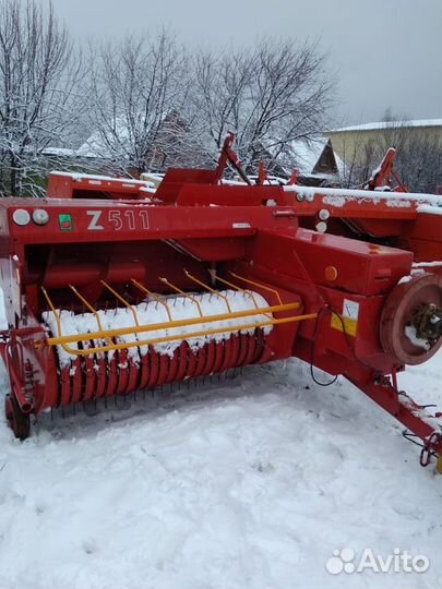 Пресс-подборщик Famarol Z511, 2015