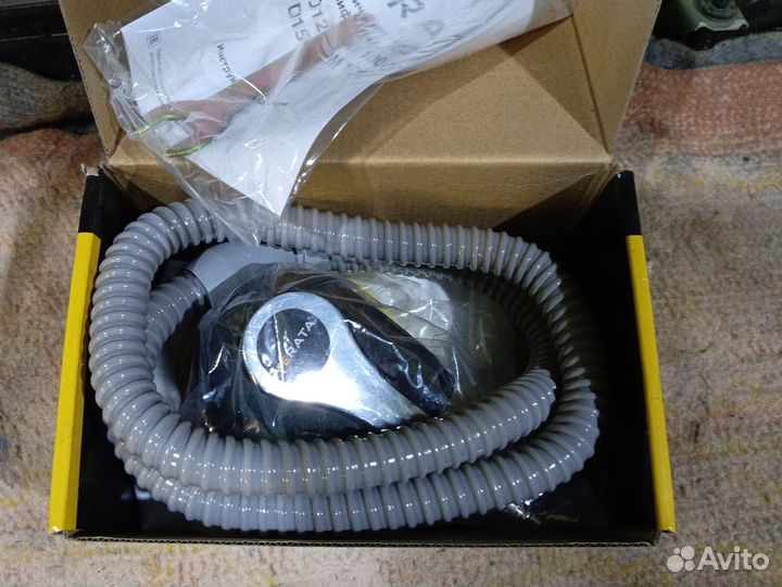 Пневматическая эксцентриковая шлифовальная машина