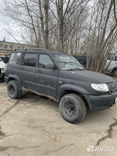 УАЗ патриот на разбор