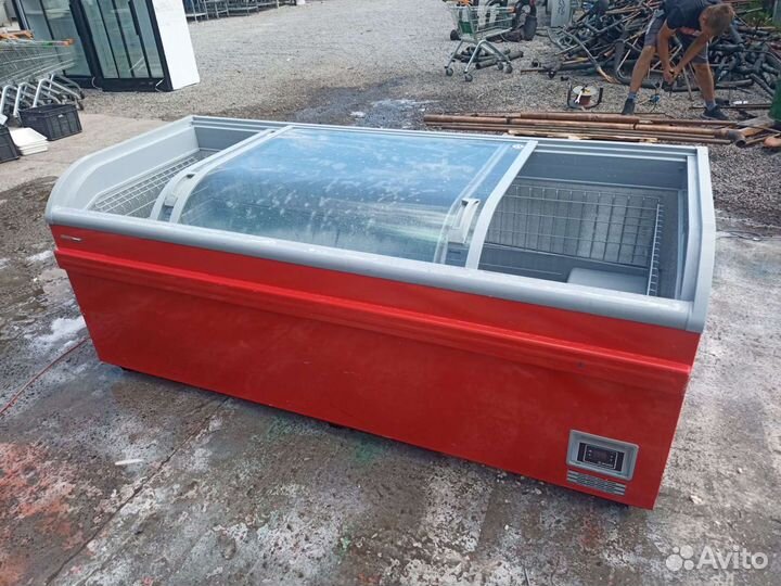 Морозильные ларь-бонеты б/у