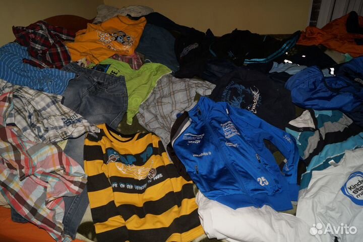 Одежда на мальчика 60 шт вещей
