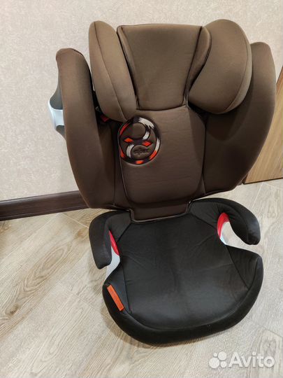 Автокресло Cybex solution M- fix б/у (15-36 кг)