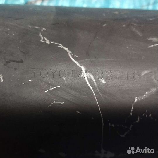 Глушитель Лексус Rx (3) задний NEW