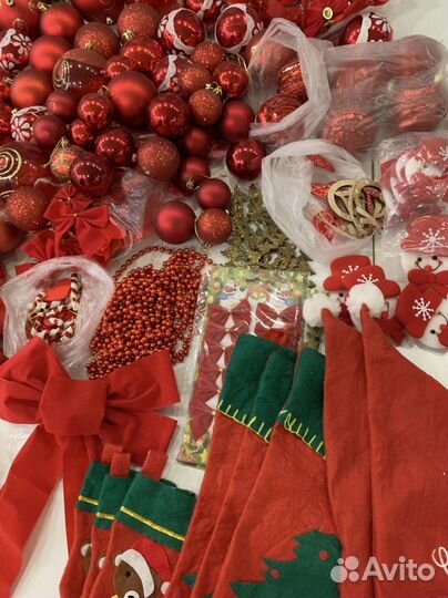 Игрушки на елку, новогодние игрушки