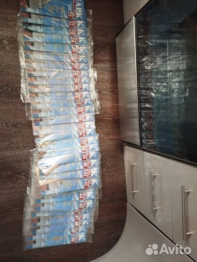 Сборная модель корабля из дерева