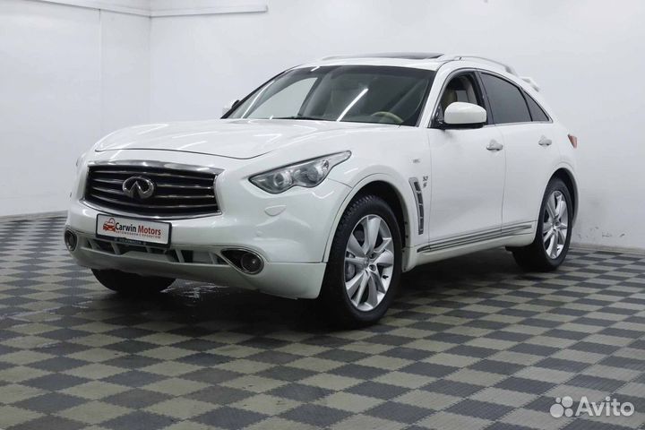 Infiniti QX70 3.7 AT, 2013, 174 500 км
