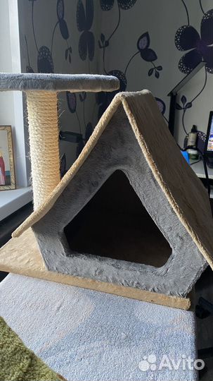 Домик лежанка для кошки