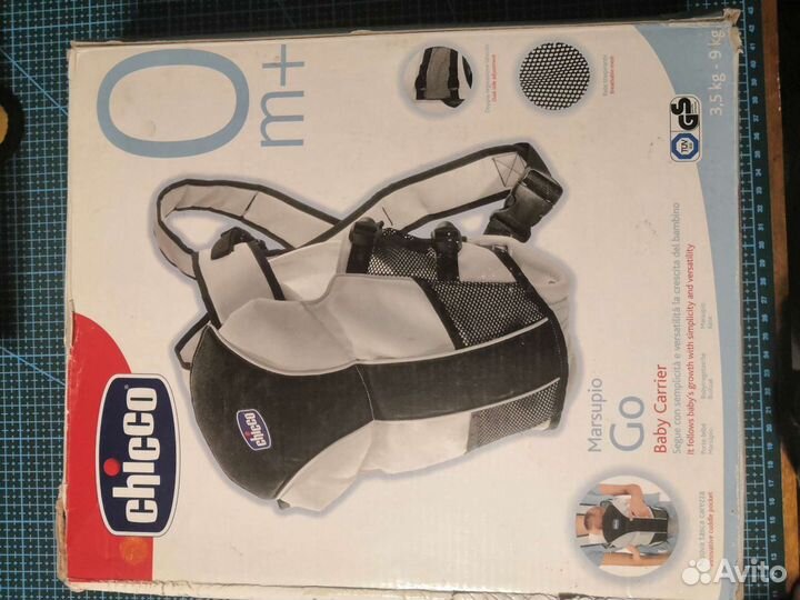 Рюкзак переноска кенгуру chicco