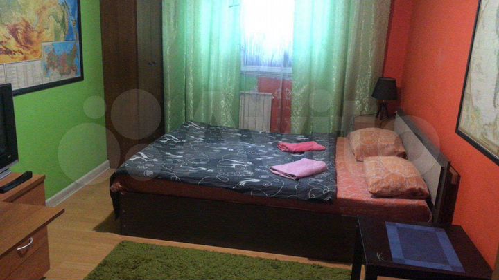 Комната 19 м² в 2-к., 4/9 эт.