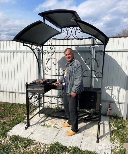 Мангальная зона