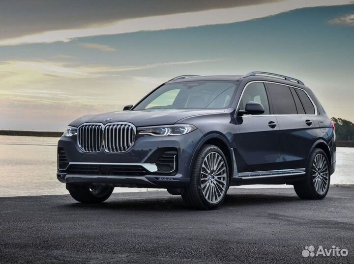 Стекло фары BMW X7 G07 2019-22