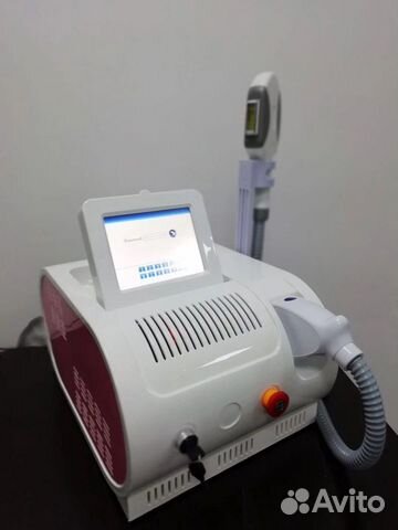 Лазер для эпиляции в наличии