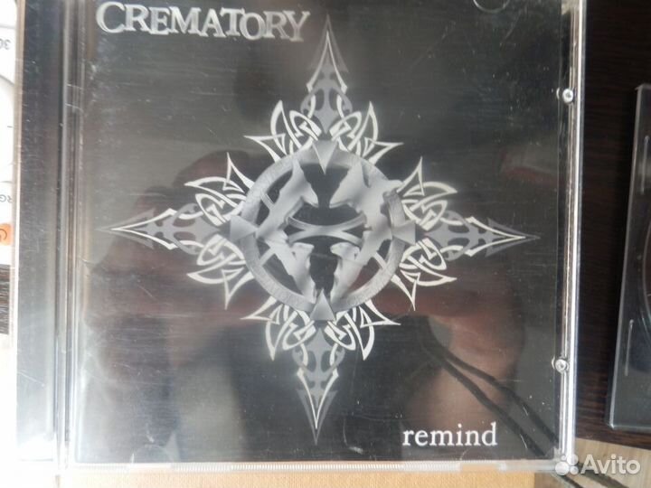 Cd Crematory ''remind''2001 айронд
