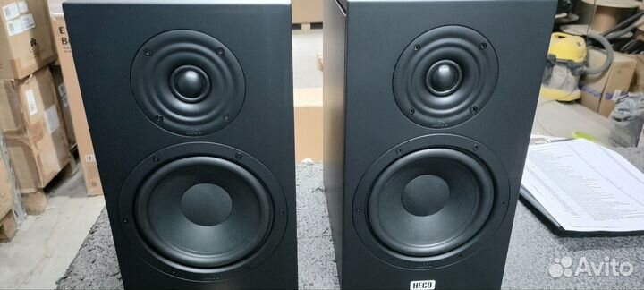Полочная акустика Heco Aurora 300 Ebony Black (арт