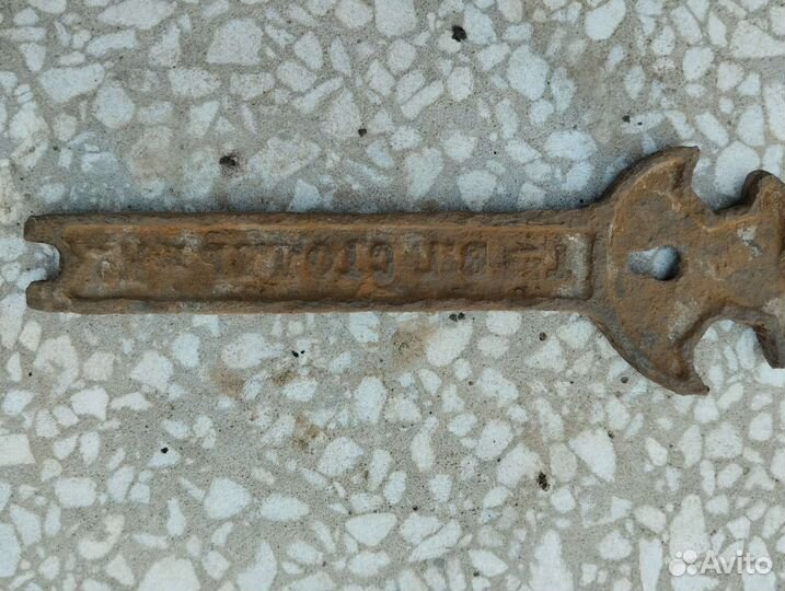 Старинный ключ Столля