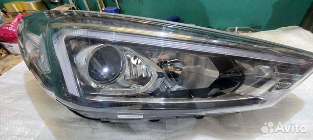 Фара hyundai tucson 3