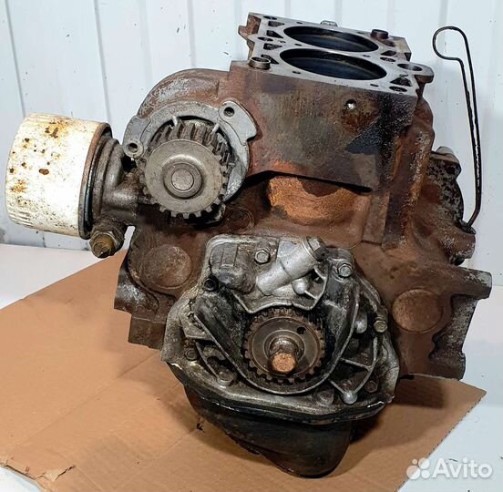 Блок двигателя в сборе Ока 11113