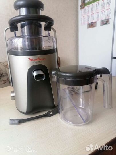 Соковыжималка moulinex