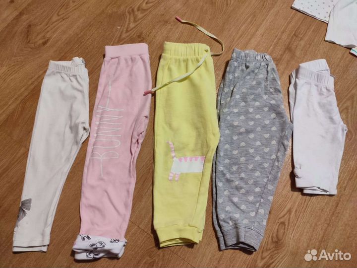 Вещи пакетом на девочку 92