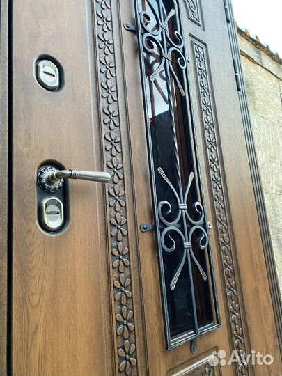 Входная дверь с терморазрывом Лацио Венге