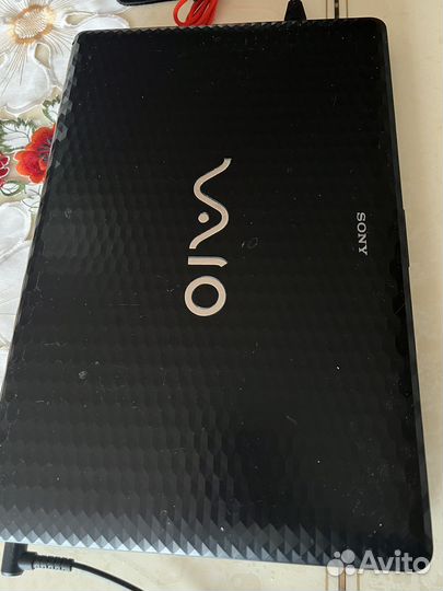 Ноутбук sony vaio