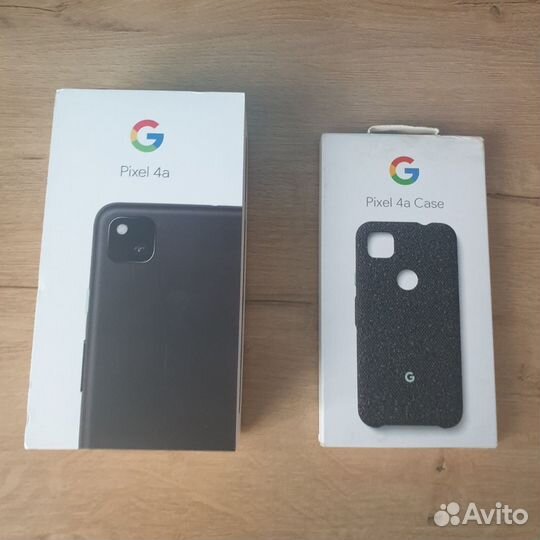 Смартфон Google Pixel 4a 6/128 гб