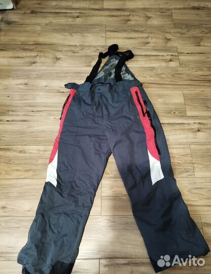 Мужской зимний комбинезон