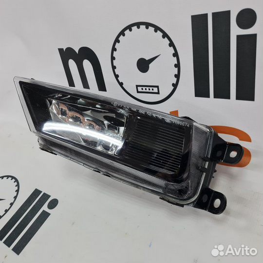 Фара противотуманная Volkswagen Tiguan 2 2019