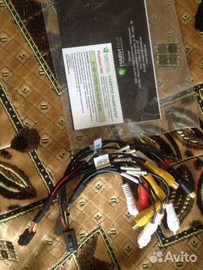 Штатная магнитола Suzuki 39101-65JDO (новая)